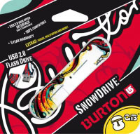 Dane-elec Burton Snowdrive 8GB (BT-Z08GSNOFG-R)